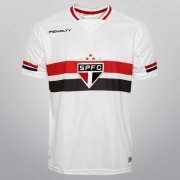 Sao Paulo Home Soccer Jersey 2015/16 White