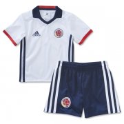Kids Colombia Home Soccer Jersey 2016-17 With Shorts