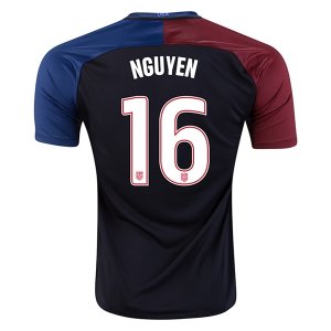 USA Away Soccer Jersey 2016 NGUYEN