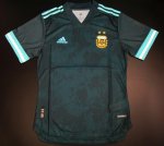 Argentina Away Authentic Soccer Jerseys 2020