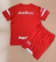 Children Deportivo Toluca Home Soccer Suits 2019/20 Shirt and Shorts