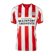 19-20 PSV Eindhoven Home Red&White Jerseys Shirt