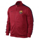 13-14 Barcelona Red N98 Track Jacket