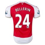 Arsenal Home Soccer Jersey 2015-16 BELLERIN #24