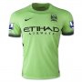 Manchester City Third Soccer Jersey 2015-16 KOMPANY #4