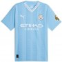 Manchester City Authentic Home Soccer Jerseys 2023/24