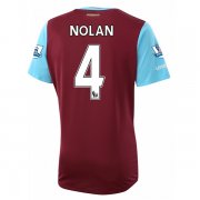 West Ham Home Soccer Jersey 2015-16 NOLAN #4