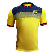 2019 Ecuador Home Yellow Soccer Jerseys Shirt