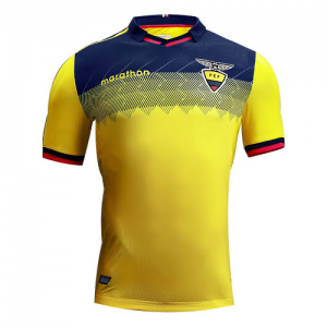 2019 Ecuador Home Yellow Soccer Jerseys Shirt