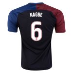 USA Away Soccer Jersey 2016 NAGBE