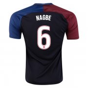 USA Away Soccer Jersey 2016 NAGBE