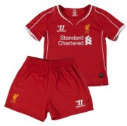 Kids Liverpool 14/15 Home Soccer Jersey(Shirt+Shorts)