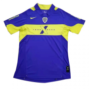 Boca Juniors Home Blue Retro Soccer Jerseys Shirt 2005