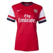 12-14 Arsenal Home Women Jersey Shirt