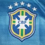 2014 World Cup Brazil Away Blue Jersey Shirt