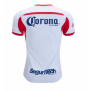 Deportivo Toluca Away White Jersey Shirt 18-19