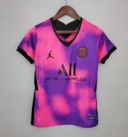 Women PSG Fourth Away Soccer Jerseys 2020/21