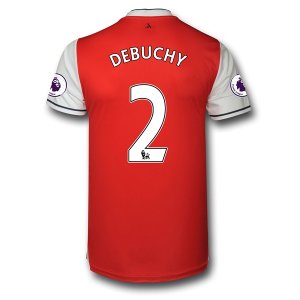 Arsena Home Soccer Jerseyl 2016-17 2 DEBUCHY