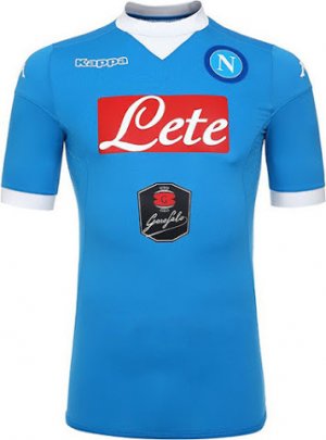 Napoli Home Soccer Jersey 2015-16