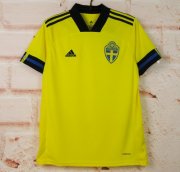 Sweden Home Soccer Jerseys 2020