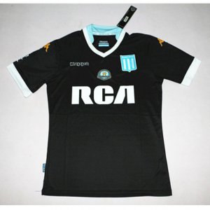 Racing Club Away Soccer Jersey 2017/18 Black