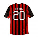 13-14 AC Milan Home #20 Abate Soccer Jersey Shirt