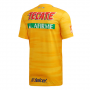 2019 Tigres UANL Home Yellow Soccer Jerseys Shirt