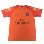 18-19 PSG Orange Goalkeeper Soccer Jersey Shirt