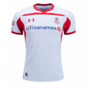 Deportivo Toluca Away White Jersey Shirt 18-19