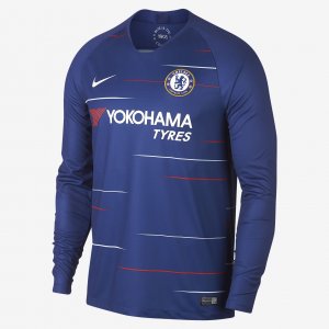 Chelsea Home Soccer Jersey 2018/19 LS