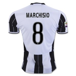 Juventus Home Soccer Jersey 2016-17 MARCHISIO 8