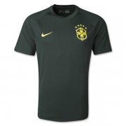 2014 World Cup Brazil Black 3rd Soccer Jersey Football Shirt