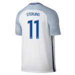 England Home Soccer Jersey 2016 STERLING #11