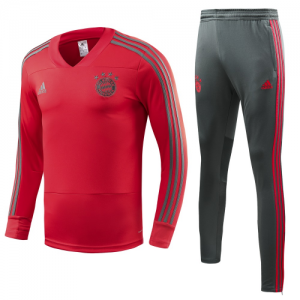 2018/19 Bayern Munich Tracksuits Red and Pants