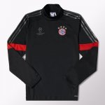 Bayern 14/15 Training Round Neck Sweater Champions League Edition black