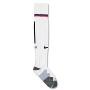 13-14 PSG Away White Football Socks