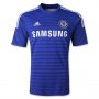 Chelsea 14/15 FABREGAS #4 Home Soccer Jersey