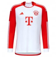 Bayern Munich Long Sleeve Home Soccer Jerseys 2023/24