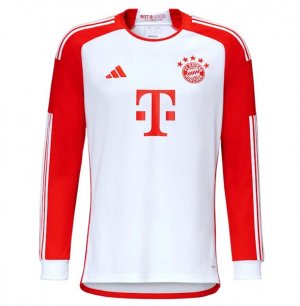 Bayern Munich Long Sleeve Home Soccer Jerseys 2023/24