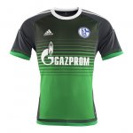 Schalke 04 3rd Away Soccer Jersey 2015-16