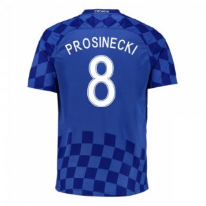 Croatia Away Soccer Jersey 2016 Prosinecki 8