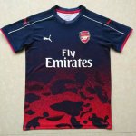Arsenal Training Shirt 2017/18 Navy Red
