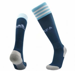 Argentina Away Blue Soccer Socks 2020