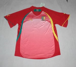 Cameroon Orange Training Suit 2014