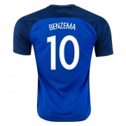 France Home Soccer Jersey 2016 BENZEMA #10