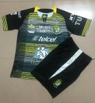 Children Club León Third Away Soccer Suits 2020 Shirt and Shorts