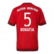 Bayern Munich Home Soccer Jersey 2015-16 BENATIA #5