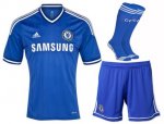 13-14 Chelsea Home Jersey Whole Kit(Shirt+Shorts+Socks)