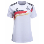 Womens 2019 Germany Home Soccer Jersey Shirt
