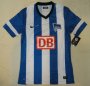 13-14 Hertha BSC Home Soccer Jersey Shirt(Player Version)